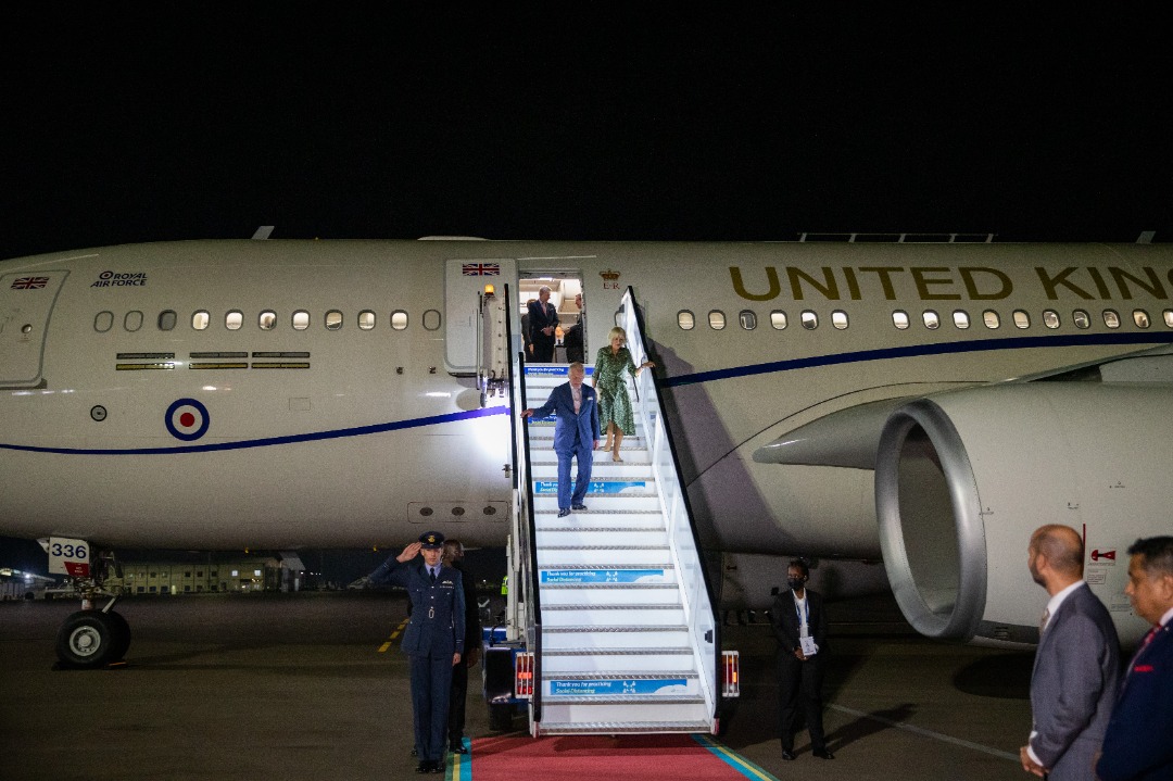 Prince Charles yageze mu Rwanda