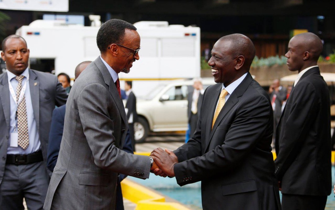 Perezida Kagame yifurije ishya n&#8217;ihirwe Ruto