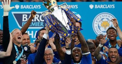 Leicester City yamanutse mu cyiciro cya gatatu nyuma y’imyaka 10 yegukanye Premier League