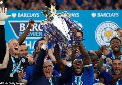 Leicester City yamanutse mu cyiciro cya gatatu nyuma y’imyaka 10 yegukanye Premier League