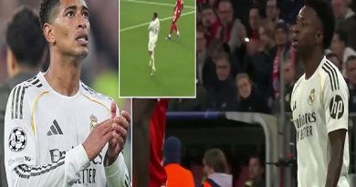 AMARIRA N’UBURAKARI: Jude Bellingham na Vinicius Junior bateranye amagambo bikomeye