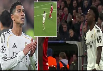 AMARIRA N’UBURAKARI: Jude Bellingham na Vinicius Junior bateranye amagambo bikomeye