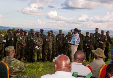 ABANYESHURI BO MU ISHURI RIKURU RYA RDF BARI MU RUGENDOSHURI AHO BIGA KU RUGAMBA RWO KUBOHORA IGIHUGU.