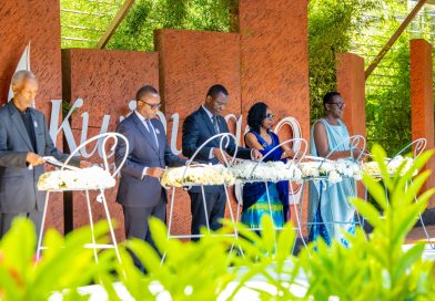 KWIBUKA32: Hibutswe abakozi 26 ba MININTER, MINIFOP na MINITRASO bazize Jenoside yakorewe Abatutsi