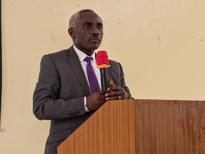 Umuyobozi w'akarere ka Rusizi,SINDAYIHEBA Phanuel