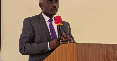 Umuyobozi w'akarere ka Rusizi,SINDAYIHEBA Phanuel