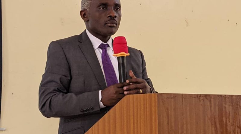 Umuyobozi w'akarere ka Rusizi,SINDAYIHEBA Phanuel