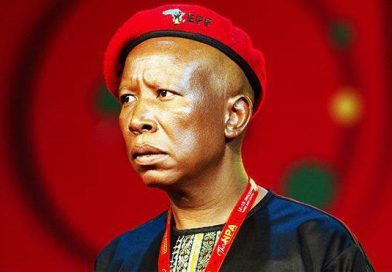 JULIUS MALEMA YAKATIWE IMYAKA 5 MU GIHOME