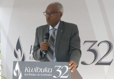 Hon. Charles Murigande yashimiye abarokotse Jenoside kutishora mu biyobyabwenge Hon. Charles Murigande yashimiye abarokotse Jenoside kutishora mu biyobyabwenge