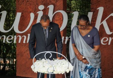 KWIBUKA32: PEREZIDA PAUL KAGAME NA MADAME BUNAMIYE INZIRAKARENGANE ZA JENOSIDE