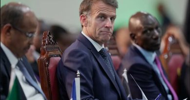 Macron yagaragaje uruhande rwe ku cyemezo cy’Amerika ku Rwanda