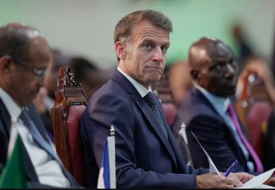 Macron yagaragaje uruhande rwe ku cyemezo cy’Amerika ku Rwanda