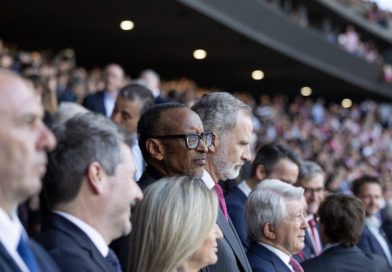 Perezida Paul Kagame Yashimiye Arsenal yongeye kwegukana igikombe nyuma y’imyaka myinshi