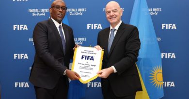 FERWAFA YIJEJE INFANTINO KUMUSHYIGIKIRA MU MATORA YO KONGERA KUYOBORA FIFA