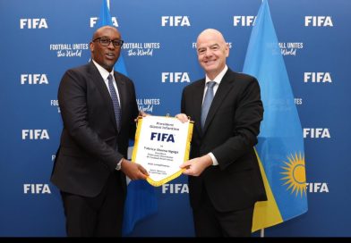 FERWAFA YIJEJE INFANTINO KUMUSHYIGIKIRA MU MATORA YO KONGERA KUYOBORA FIFA