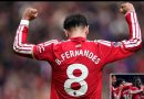 Bruno Fernandes yanditse amateka akomeye muri Premier League