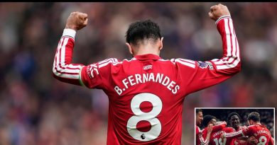 Bruno Fernandes yanditse amateka akomeye muri Premier League