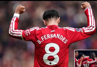 Bruno Fernandes yanditse amateka akomeye muri Premier League