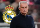 José Mourinho mu nzira isubira i Madrid