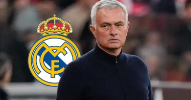 José Mourinho mu nzira isubira i Madrid