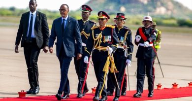 PEREZIDA KAGAME YAGEZE I BOTSWANA AHO AZAMARA IMINSI IBIRI