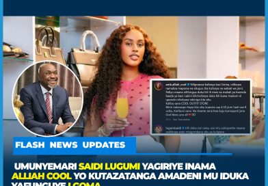 SAIDI LUGUMI YAGIRIYE INAMA ALLIAH COOL YO KWIRINDA GUTANGA IDENI.