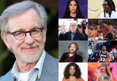 Steven Spielberg arayoboye, mugihe Cristiano ataza mu 10 ba mbere. URUTONDE RW’IBYAMAMARE BAKIZE KU ISI