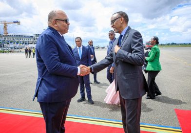 PAUL KAGAME YAKIRANYWE URUGWIRO MURI TANZANIA