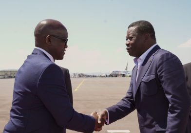 Perezida wa Togo yatangiye uruzinduko rw’iminsi ibiri mu Rwanda
