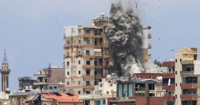 Israel yagabye igitero cyahitanye 8 muri Libani, mu gihe Trump avuga ko amahoro na Iran ari hafi gusinywa