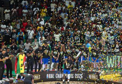 RSSB Tigers BBC yakoze amateka eegukana BAL 2026 Itsinze Petro de Luanda Mu Mukino Wa nyuma w’Agatangaza