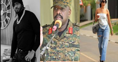 Gen Muhoozi yagiriye inama Bebe Cool ku kibazo cye na Jolly.