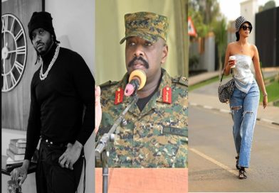 Gen Muhoozi yagiriye inama Bebe Cool ku kibazo cye na Jolly.