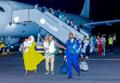 Impunzi 173 ziturutse muri Libya zageze mu Rwanda