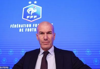 Zinedine Zidane yagizwe umutoza mushya w’ikipe y’igihugu y’u Bufaransa ku masezerano y’imyaka ine