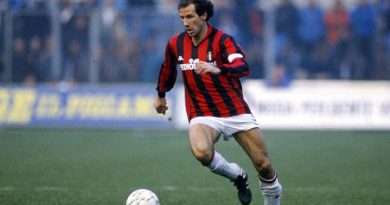 Franco Baresi, umwe mu ba myugariro b’ibihe byose, yitabye Imana ku myaka 66