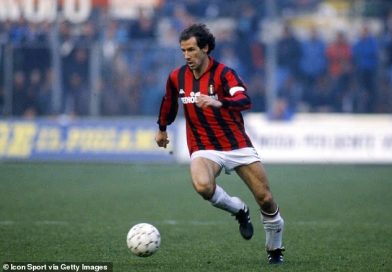 Franco Baresi, umwe mu ba myugariro b’ibihe byose, yitabye Imana ku myaka 66