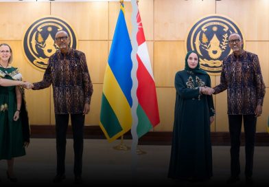 Perezida Kagame yakiriye impapuro z’Ambasaderi wa Oman na Nouvelle-Zélande  zibemerera guhagararira ibihugu byabo mu Rwanda