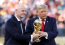 Infantino yasubije abanenze Igikombe cy’Isi cya 2026