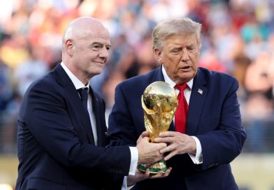 Infantino yasubije abanenze Igikombe cy’Isi cya 2026