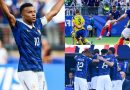 U Bufaransa bwageze 1/8 busezereye Sweden. Mbappe yandika amateka U Bufaransa bwageze 1/8 busezereye Sweden. Mbappe yandika amateka