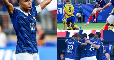U Bufaransa bwageze 1/8 busezereye Sweden. Mbappe yandika amateka