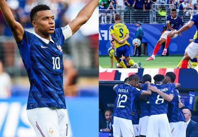U Bufaransa bwageze 1/8 busezereye Sweden. Mbappe yandika amateka