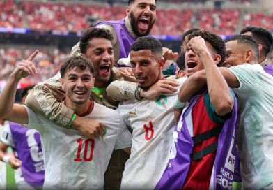 FIFA WORLD CUP 2026: Maroc yakatishije itike ya 1/4 isezereye Canada.