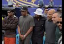 Jay Z, Travis Scott na DJ Khaled mu byamamare bya Muzika bitabiriye umukino wahuje Brazil na Norway Jay Z, Travis Scott na DJ Khaled mu byamamare bya Muzika bitabiriye umukino wahuje Brazil na Norway