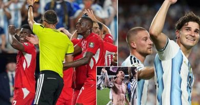 Argentina yageze muri 1/2 cy’Igikombe cy’Isi 2026 isezereye u Busuwisi nyuma y’iminota 120; Embolo yerekwa ikarita itukura yavugishije benshi Argentina yageze muri 1/2 cy’Igikombe cy’Isi 2026 isezereye u Busuwisi nyuma y’iminota 120; Embolo yerekwa ikarita itukura yavugishije benshi