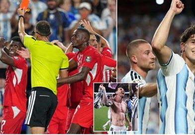 Argentina yageze muri 1/2 cy’Igikombe cy’Isi 2026 isezereye u Busuwisi nyuma y’iminota 120; Embolo yerekwa ikarita itukura yavugishije benshi Argentina yageze muri 1/2 cy’Igikombe cy’Isi 2026 isezereye u Busuwisi nyuma y’iminota 120; Embolo yerekwa ikarita itukura yavugishije benshi