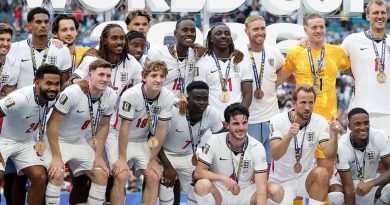 FIFA WORLD CUP: Ubwongereza bwihanije Ubufaransa mu mukino w’amateka wabonetsemo ibitego 10 FIFA WORLD CUP: Ubwongereza bwihanije Ubufaransa mu mukino w’amateka wabonetsemo ibitego 10