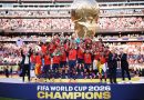 Espagne yegukanye Igikombe cy’Isi cya 2026 itsinze Argentine 1-0 (Amafoto) Espagne yegukanye Igikombe cy’Isi cya 2026 itsinze Argentine 1-0 (Amafoto)