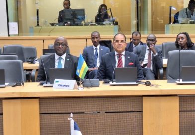 Minisitiri Olivier Nduhungirehe ari mu Bubiligi aho ahagarariye u Rwanda mu nama ya OACPS Minisitiri Olivier Nduhungirehe ari mu Bubiligi aho ahagarariye u Rwanda mu nama ya OACPS